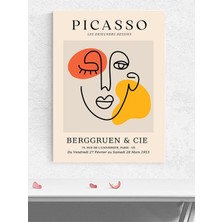 Picasso Dessins, Öğle Yemekleri Çizimleri, Soyut Kübizm Sanatsal Poster,afiş,dekoratif Duvar Poster