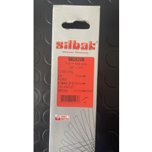 Silecek Süpürge Takım 700/600 Citroen C4/ford C-Max/peugeot 307 SB2824B