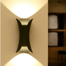 Ekim Aydınlatma 10 W Günışığı Ledli Dekoratif Modern Tasarım Aplik
