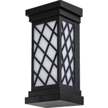 Ekim Aydınlatma 24 Watt Modern Iç ve Dış Mekan LED Aplik, Banyo, Teras, Veranda, Balkon Aplik