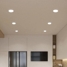 Ekim Aydınlatma 36 Watt, Beyaz Işık, Delik Çapı Ayarlanabilir Modern Tavan Armatürü