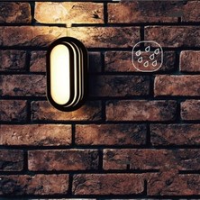 Ekim Aydınlatma 20 Watt Ledli Nemli Alan,bahçe, Banyo, Teras, Balkon, Kamelya, Veranda Apliği