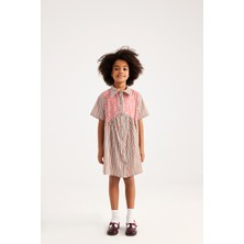 Lola Dama Çizgili Elbise