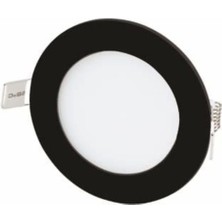 Ekim aydınlatma Cata Ct 5125 Siyah Kasa LED Spot 6W 3200K Gün Işığı