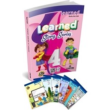 Borealis Yayınları 4.sınıf İnglizce Hikaye Seti