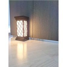 Ekim Aydınlatma 24 Watt Modern Iç ve Dış Mekan LED Aplik, Banyo, Teras, Veranda, Balkon Aplik