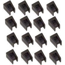 Oleisure POLM600WI,POLC600S,ALTUS ALA182GB,ALA182GBD,ALA182GW,ALA182GWD  Ocak Izgara Lastiği 16 Adet