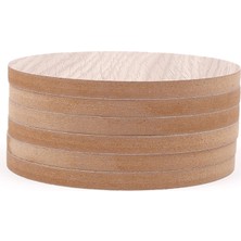 Ahşap Yuvarlak Modern 6'lı Çok Amaçlı Daire