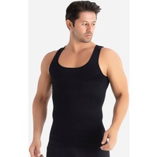 Erkek Siyah Sıkılaştırıcı Korse Atlet Göbek Sarkma Önleyici Vücut Toparlayıcı