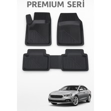 Volvo XC60 2022+ Hibrit 3D Oto Paspas Axen