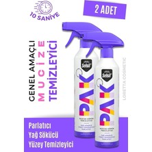 Selsil Pak 2 Adet 500 ml Mucize Köpük Temizleyici Sprey