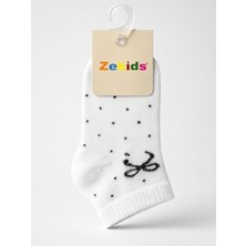 Kız Çocuk Pamuklu Patik Çorap