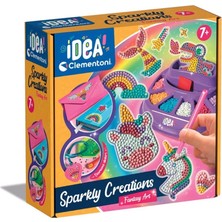 18746 Idea Clemetoni - Işıltılı Tasarım Seti - Fantastik Sanat