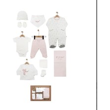 Bistyle Hastane Çıkışı 10LU Grow In Love Pembe - Ekru