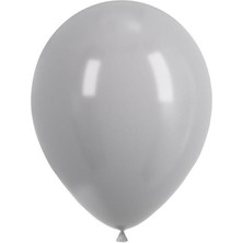 Gri Balon 12 Inc 100'LÜ