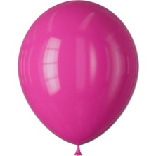 Parti Adresi Fuşya Balon 10'Lu 12"