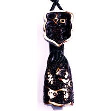 K6 Çin Bereket Totemi Tasarım Ayarlanabilir Ipli Kolye