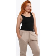 5058 İçi Kaplı Crop Atlet