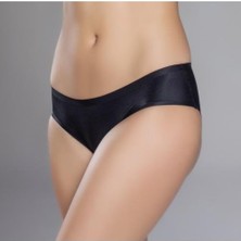 Moonlight 5001 Siyah Pamuklu Lazer Kesim Iz Yapmaz Hipster