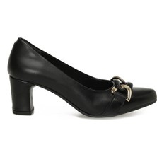 Polaris 326031.Z 5pr Siyah Kadın Topuklu Ayakkabı