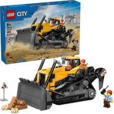 60466 LEGO City Buldozer 682 Parça +8 Yaş