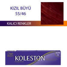 Single Tüp Boya Saç Boyası Kızıl Büyü 55/46