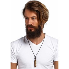 Aztek Ehecatl Totem Natural Kolye