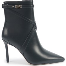Nine West Justel 5pr Siyah Kadın Topuklu Bot