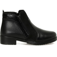 Polaris 5 Nokta 105308.Z5PR Siyah Kadın Topuklu Bot