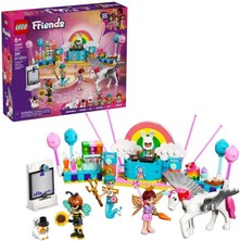 42661 LEGO Friends Kostüm Partisi 261 Parça +6 Yaş