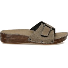 Polaris 607035.Z5PR Bronz Kadın Terlik