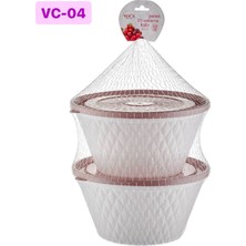 Petek Ikili Saklama Kabı 2 Lt Vc-04