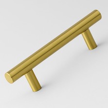 Alteta (128 mm - 12.8 Cm) Gold Altın Metal Mobilya Mutfak Çekmece Dolap Dolabı Kulbu Kulpu Kulpları