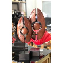 2 Li Göz Biblo Heykel Özel Tasarım Obje