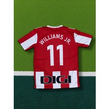 North Stand Yeni Sezon Athletic Bilbao Nico Williams Forması