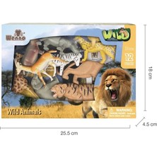 5901-5903-5904 Kutulu 12 Parça Hayvan Seti