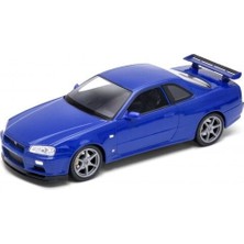 24108 Welly 1 24 Nıssan Skylıne Gt-R R34