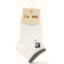 Erkek Çocuk Yunus Desenli Pamuklu Patik Çorap