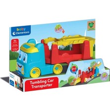 17892 Baby Clementoni - Taklacı Arabalar Çekici Kamyonu