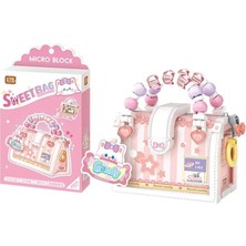 LZ8844 Loz Şeker Çantası 340 Parça Block Oyuncak