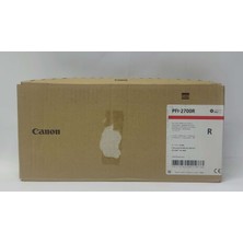 Canon PFI-2700R Red Kartuş 700ML