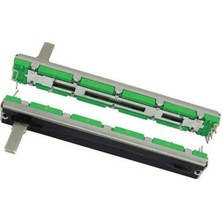 Sürgülü 10X75MM Uzun Pot B103 (Dj Pot Yeşil Mixerler Için)