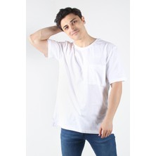 Mckanzie 2271 O yaka Cepli 24*1 Süprem Oversize T-shirt