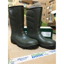 Pollyboot Vega 04 Kısa Haki Çizme