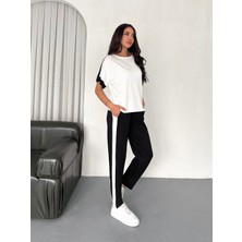 Garnili Yumuşak Doku Modal Kumaş Eşofman Takım