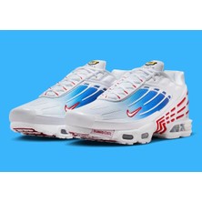Nike Air Max Plus 3 Vivid Blue Gradient  Unisex Beyaz Spor Ayakkabı -(FN3411-100)
