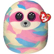 Ty Squishy Boos Yastık Tembel Hayvan Cooper 22 cm