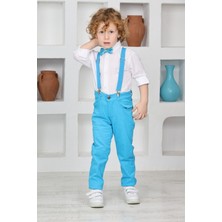 Erkek Çocuk Pantolon Gömlek Papyon Kuşak 23 Nisan 29 Ekim 10 Kasım 19 Mayıs Gösteri Kıyafetleri