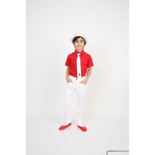 Erkek Çocuk Alt-Üst Takım 23 Nisan 29 Ekim 10 Kasım 19 Mayıs Gösteri Kıyafetleri