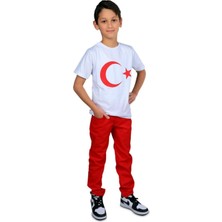 Erkek Çocuk Alt-Üst Takım 23 Nisan 29 Ekim 10 Kasım 19 Mayıs Gösteri Kıyafetleri